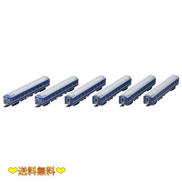 TOMIX Nゲージ 国鉄 24系24形 ゆうづる 増結セット 98846 鉄道模型 客車