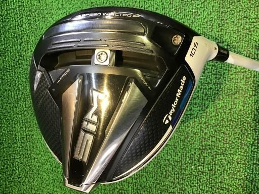 テーラーメイド SIM 10.5° ドライバー DR Speeder 661 EVOLUTION VII フレックスS メンズ 男性用 右利き 右用 Cランク ゴルフクラブ
