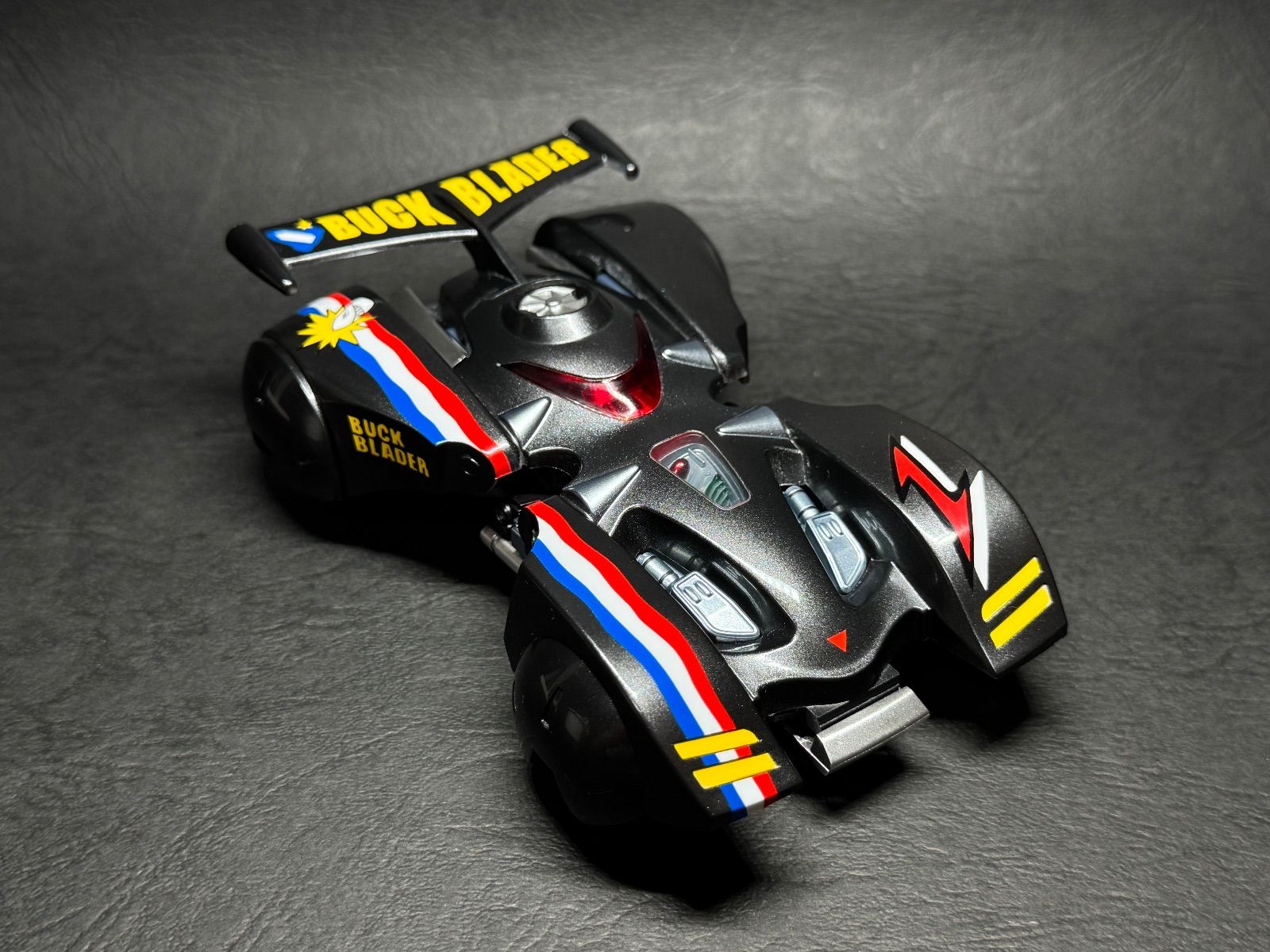 【極美品・全塗装(内部フレームも塗装)】爆走兄弟レッツ&ゴー バックブレーダー 極美品・全塗装(内部フレームも塗装)】爆走兄弟レッツ&ゴー バック