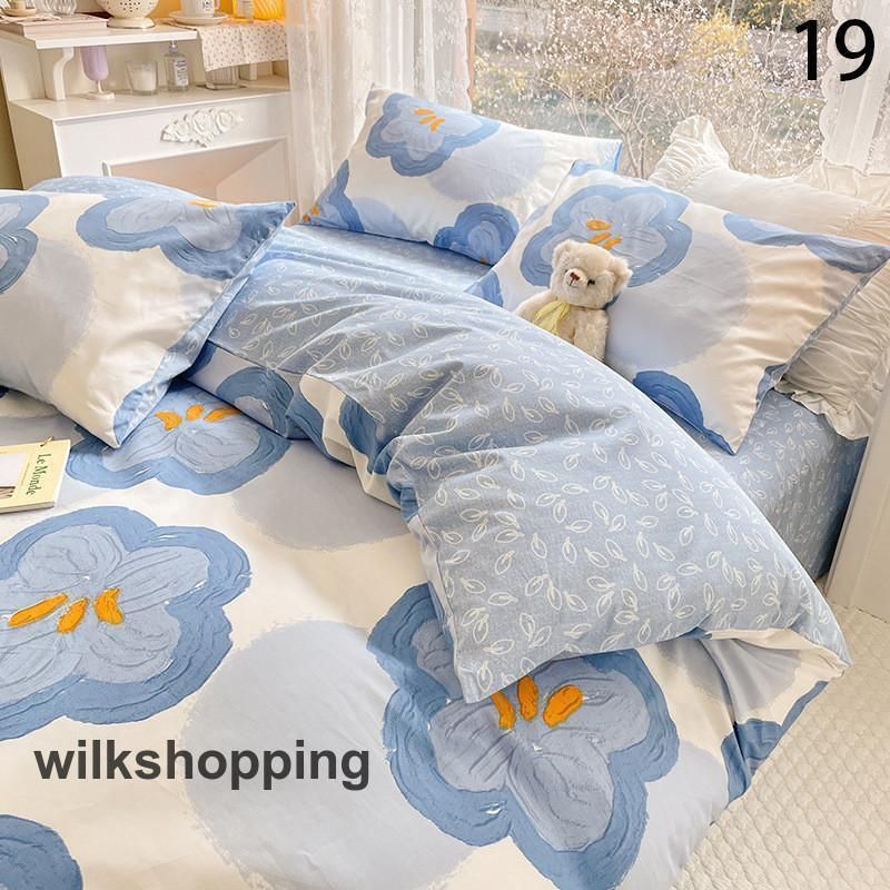 新品　ANTHROPOLOGIEセミダブル♡掛け布団＆枕カバーセット キルト＆布団カバー - ANTHROPOLOGY(アンソロポロジー)専門店precios