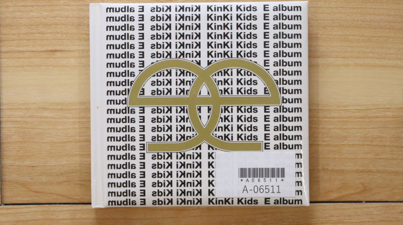 国内盤CD☆キンキキッズ/KinKi Kids□ E album 【JECN0020