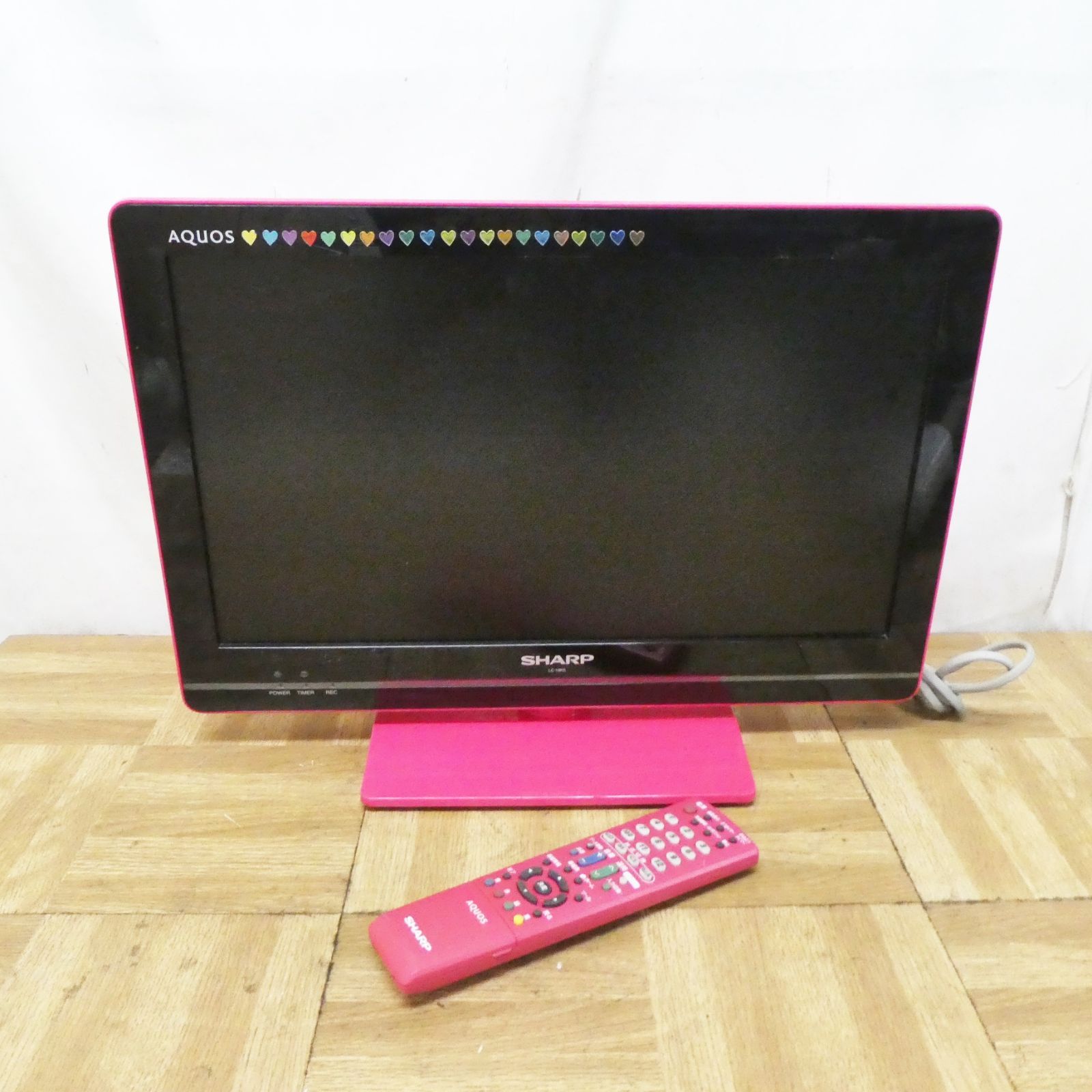 2016年製　シャープ AQUOS 液晶カラーテレビ LC-19K5 32インチ 機種別サポート情報（LC-19K5）│液晶テレビ（AQUOS）│サポート