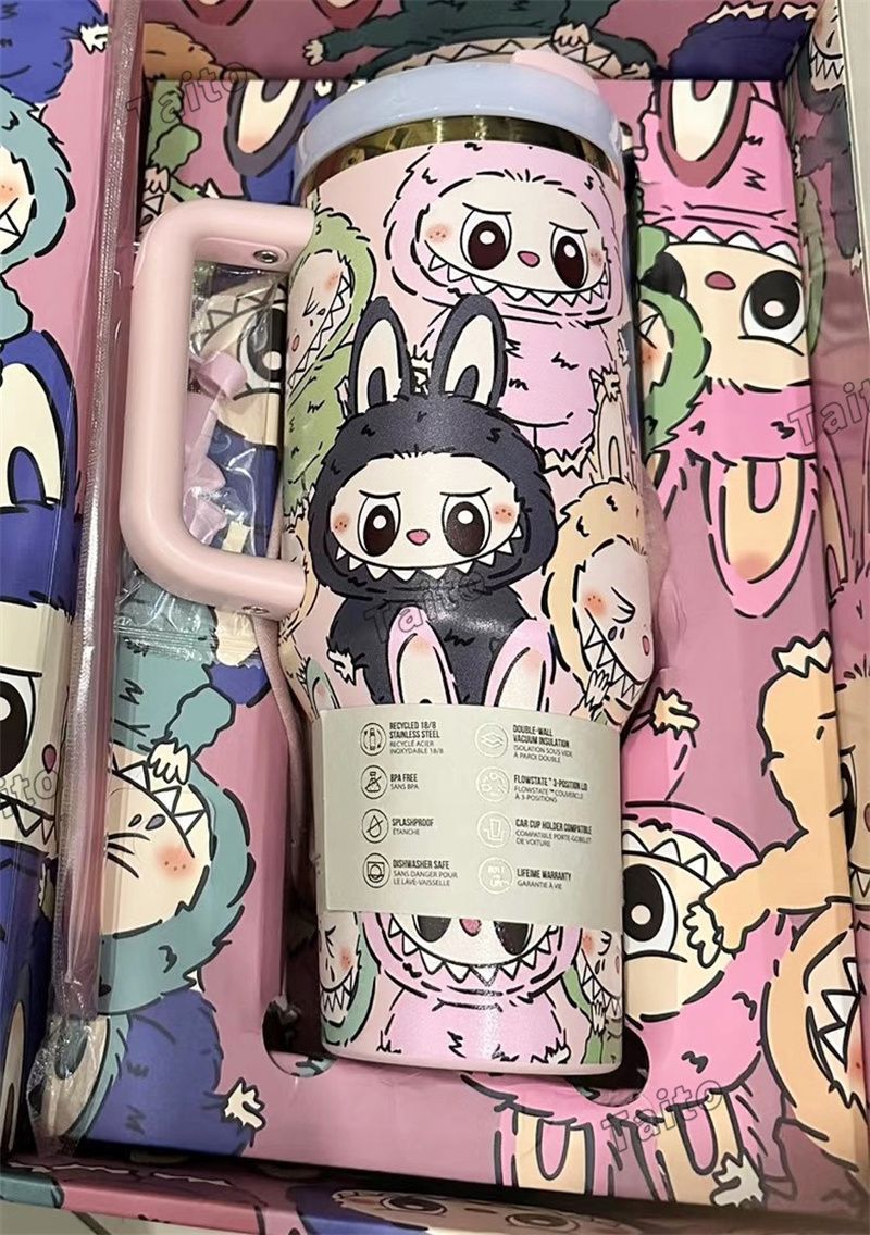 海外限定 H2.0 Labubu x Stanley Tumbler タンブラー 水筒