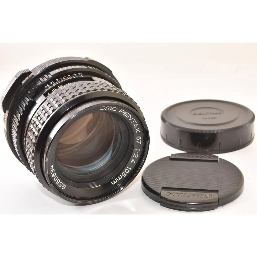 ❁美品後期型❁PENTAX 67 TAKUMAR 105mm f2.4 Pentax 105mm f2.4 SMC Pentax 67 - Lens – Kamerastore