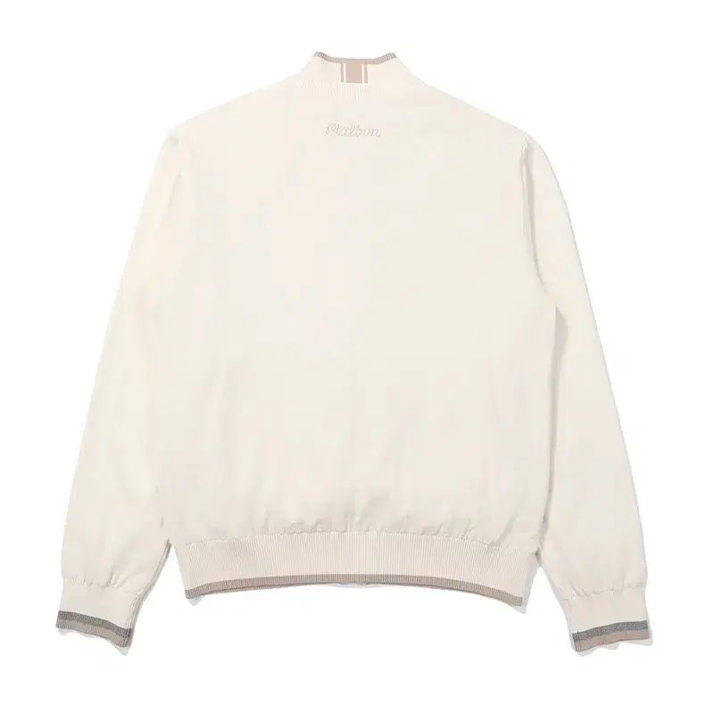 ジップアップセーター