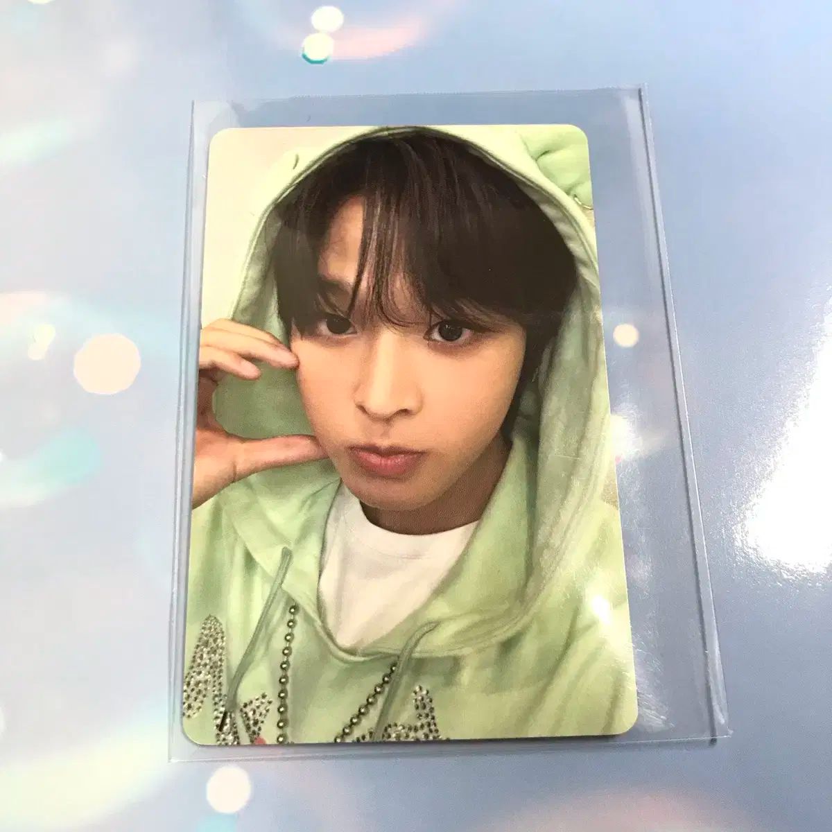 NCT WISH カラー 初回限定版 リー・リク トレカ (ハン・リク) NCT WISH