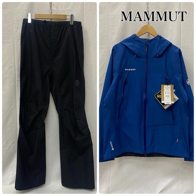 Mammut マムート その他ウェア 1010-26551 GORE-TEX CLIMATE レインスーツ セットアップ DEEP ICE-BLACK M 2.5レイヤーpaclite plus