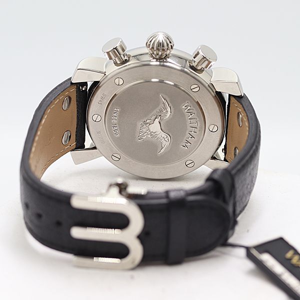 新品　未使用品　デットストック品　WALTHAM　ウォルサム ９面カットガラス アンティーク 手巻き マキシム 　動作品　在庫品 メンズ デッドストック70s ウォルサムWALTHAMMaxim VIP 手巻き時計