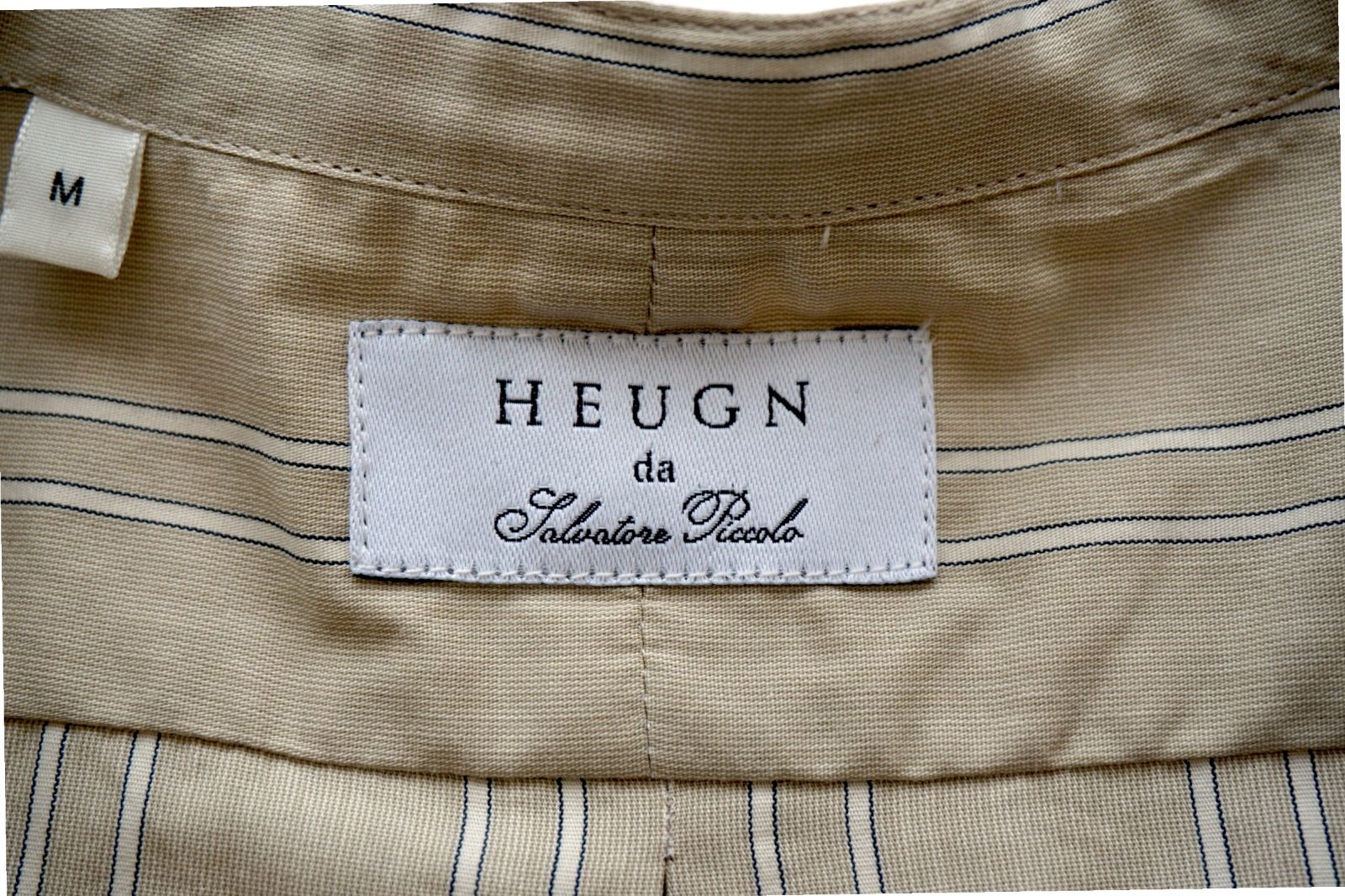 HEUGN ユーゲン MORISS モリス Salvatore Piccolo コットン HEUGN ユーゲン MORISS モリス Salvatore Piccolo コットン
