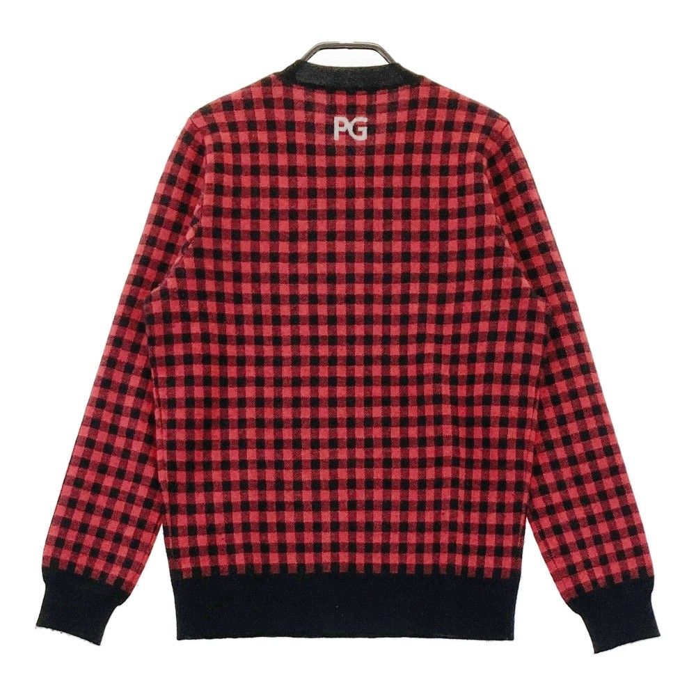 サイズ：1 PEARLY GATES パーリーゲイツ カシミヤ ニットセーター