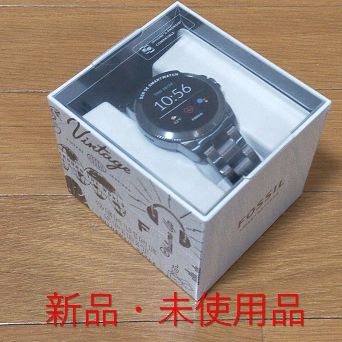 在庫処分スマートウォッチ FTW4049 FOSSIL - メルカリ