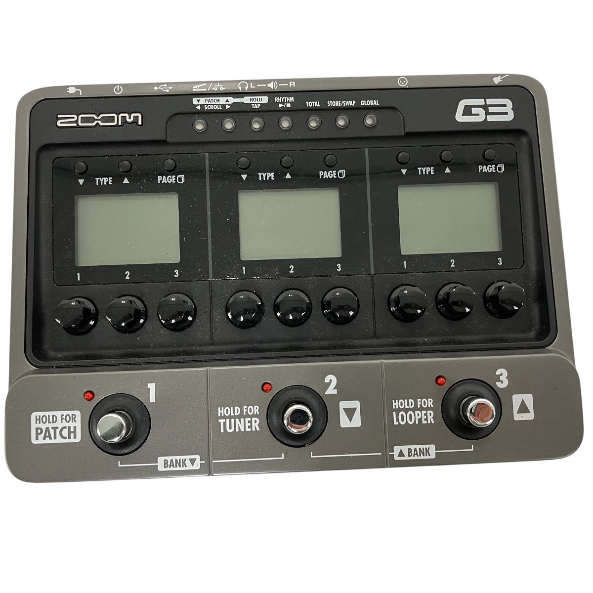 G3 Guitar Effects & Amp Simulator Pedal | Zoom