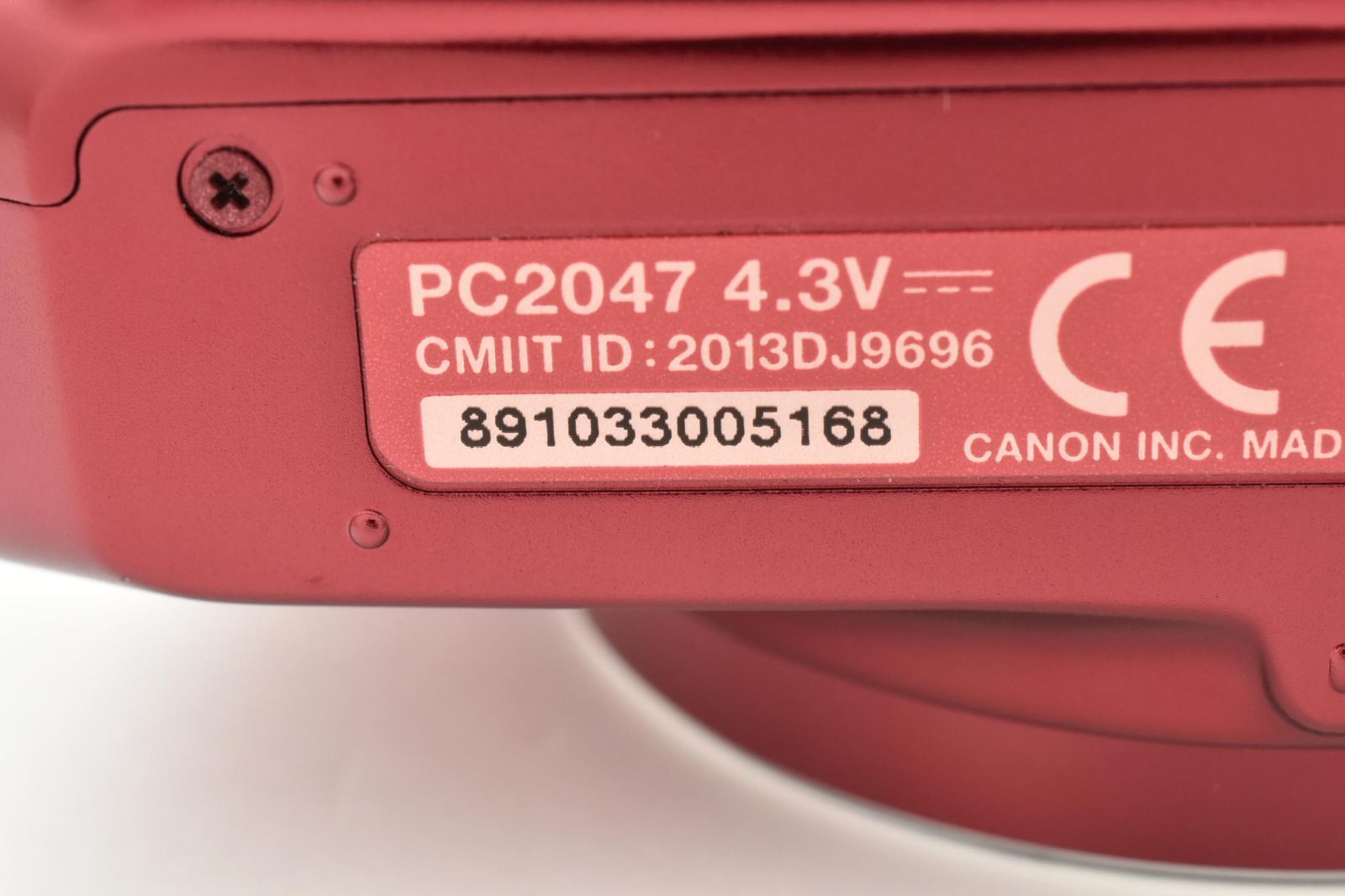 Canon SX700 HS レッド ケース&充電機セット Canon SX700 HS レッド