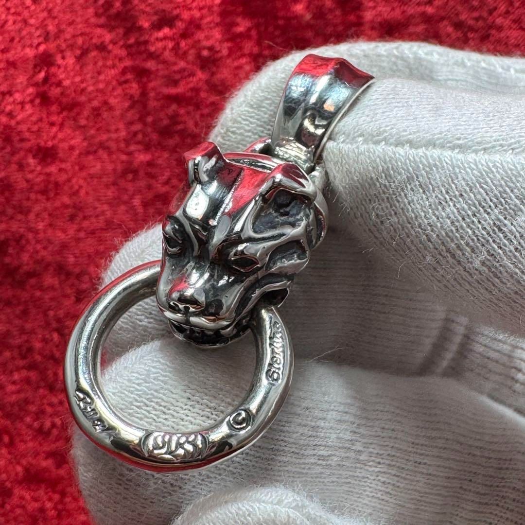 ドッグヘッド ペンダントトップ ビルウォールレザー Bill Wall Leather