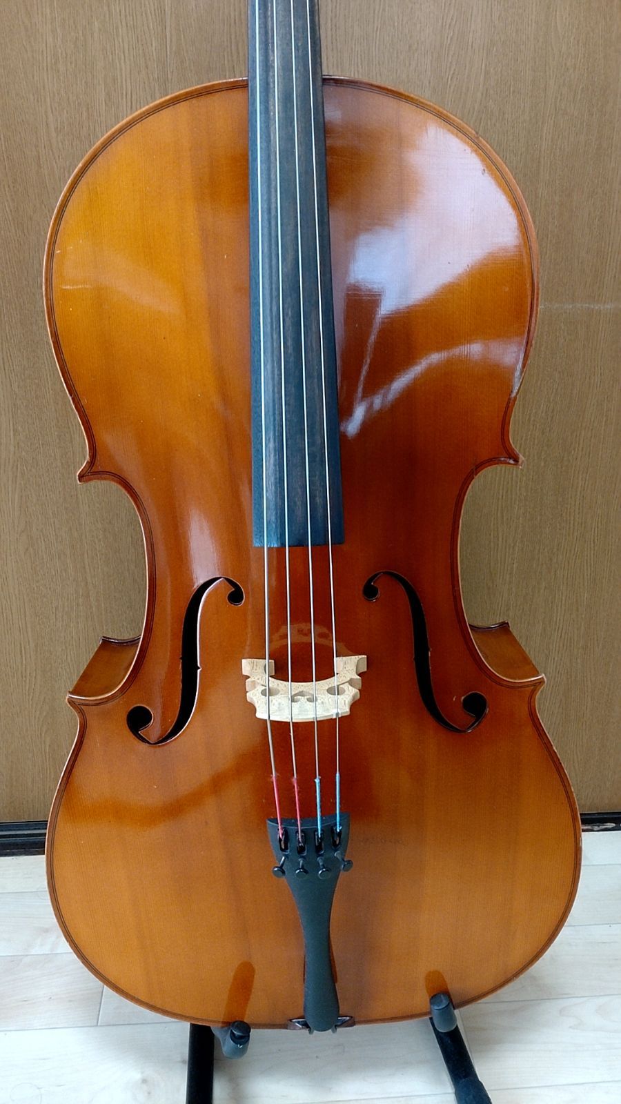 メンテ済み 鈴木バイオリン エターナル チェロ 2007年 中古 Eternal