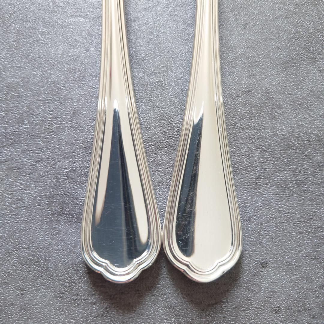 クリストフル スパトゥール ケーキフォーク 1点