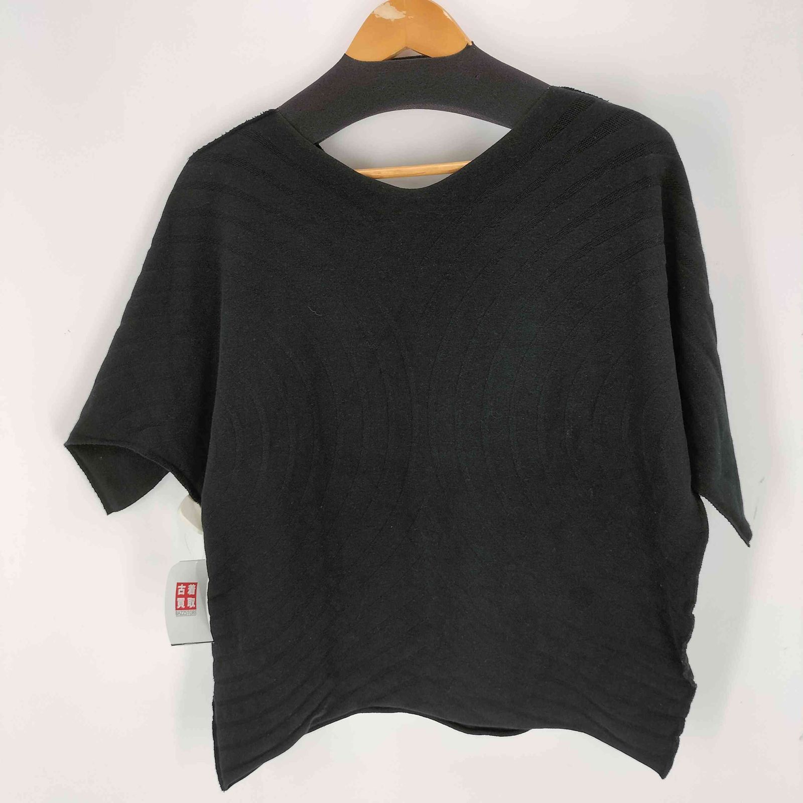 イッセイミヤケ ISSEY MIYAKE A-POC INSIDE 変形 ストレッチニットトップス レディース 2