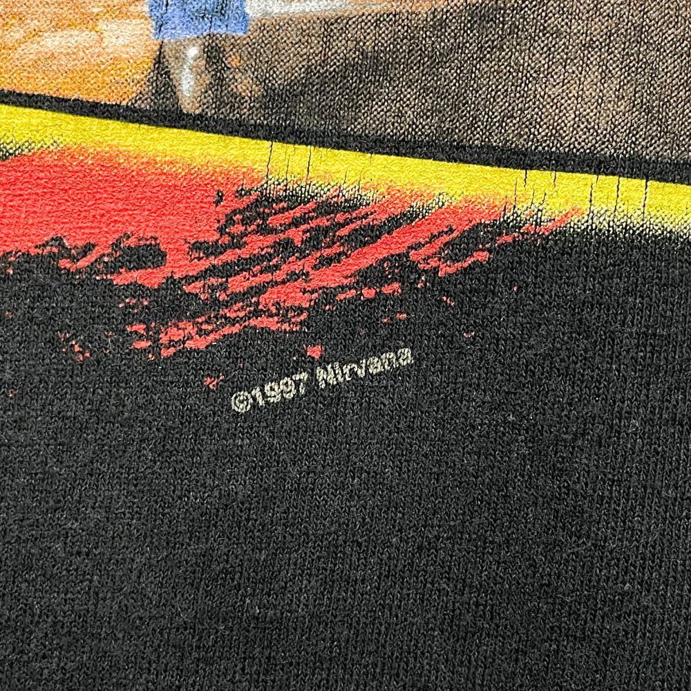 NIRVANA ニルヴァーナ FROM THE MUDDY BANKS OF THE WISHKAH プリント