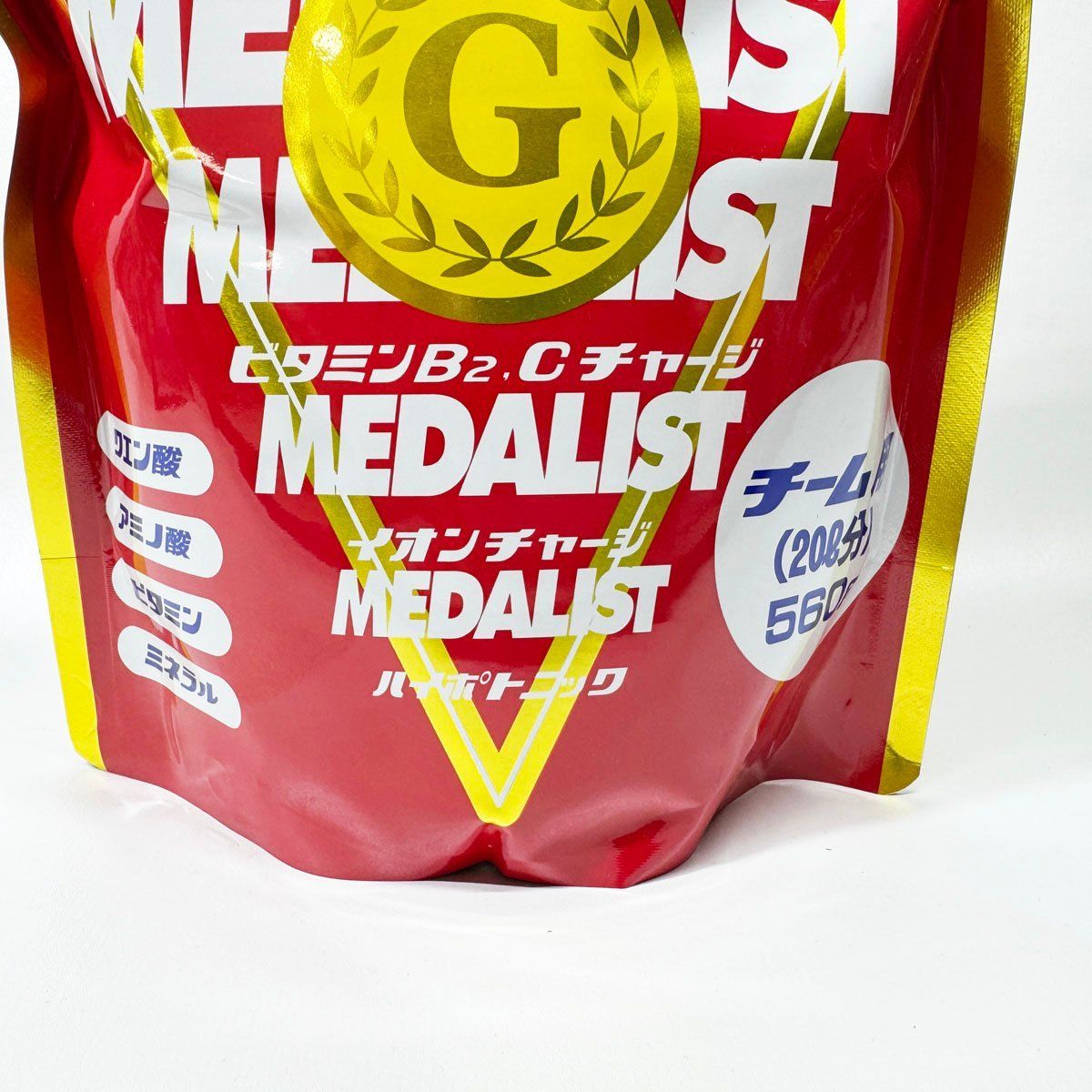 メダリスト顆粒チーム用560g 2個セットクエン酸チャージ 新品 メダリスト顆粒チーム用560g 2個セットクエン酸チャージ 新品