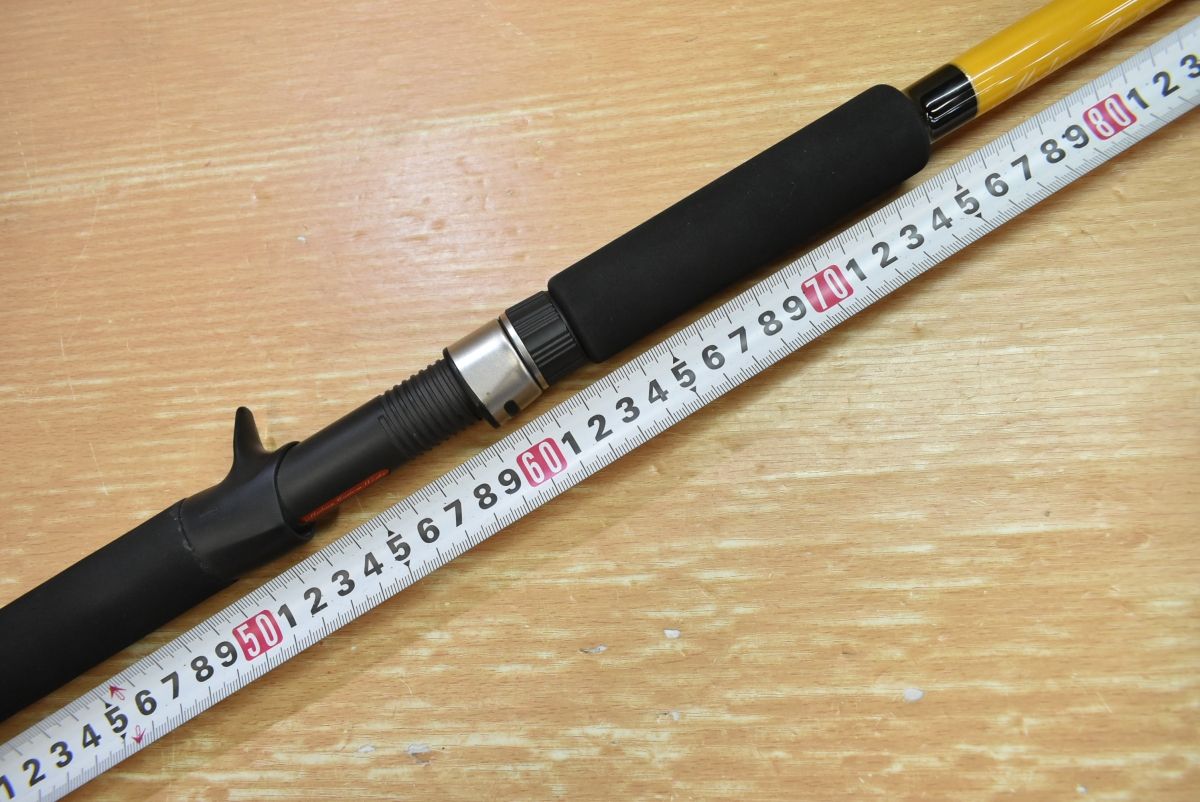 最終値下げ！ MCワークス レイジングブル 109XR-1 B カスタム MC works RAIGING BULL ベイトロッド 2ピース ショアジギング ヒラマサ GT カンパチ バランスの取れた