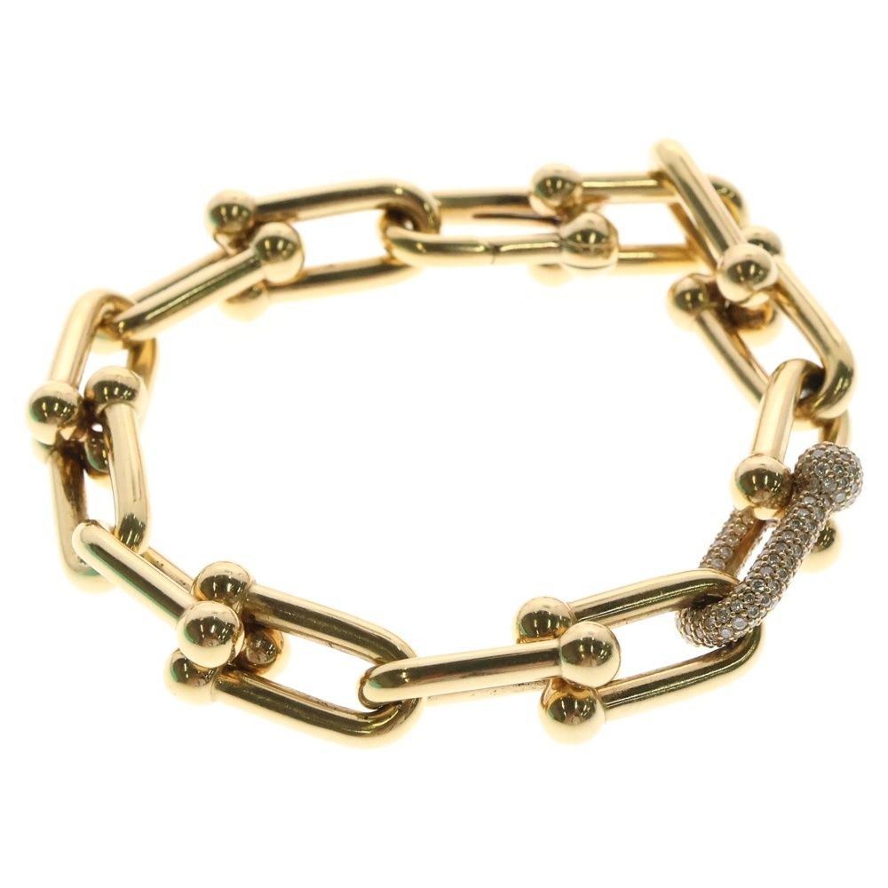 ハードウェア✨モチーフチェーンブレスレット✨ 18金コーティング TIFFANY&Co (ティファニー) HardWear ハードウェア ラージリンク