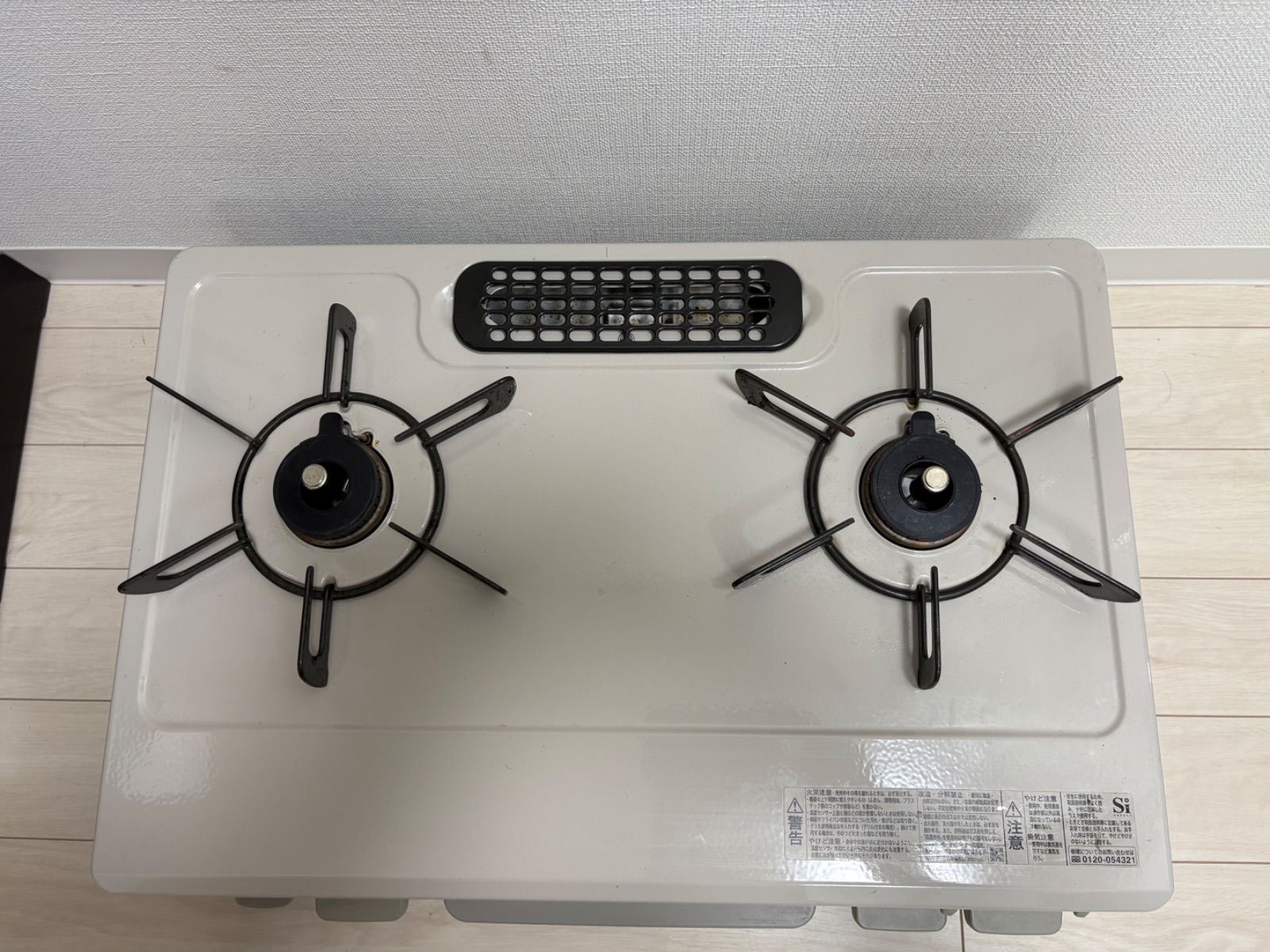 リンナイ 都市ガス用ガスコンロ 二口コンロ 2022年式 KGDM67BKR 12/13A