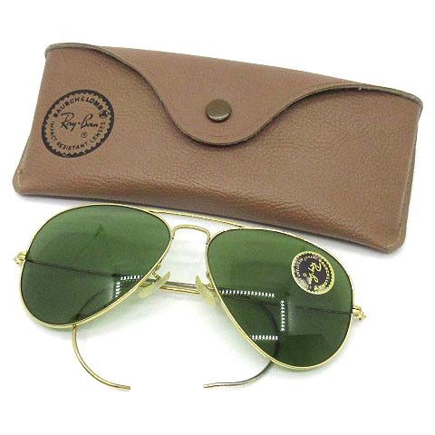 レイバン RAY BAN B&L ティアドロップ サングラス ヴィンテージ USA製