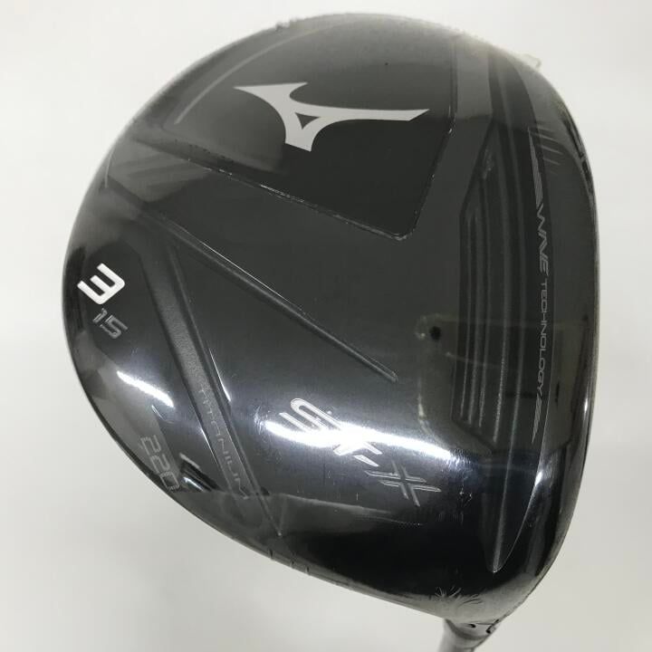 【即納】ST-X 220 チタン | 15 | S | ツアーAD GM F | 中古 | フェアウェイウッド | ミズノ