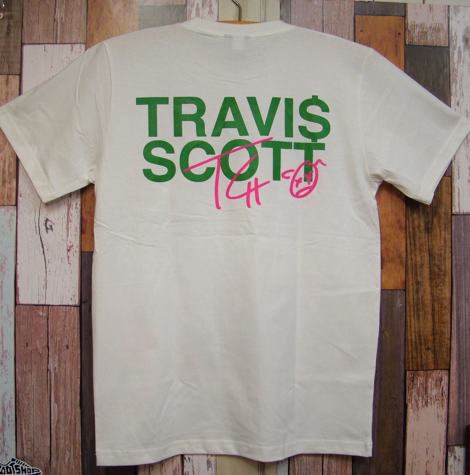 白☆新品トラヴィス・スコット【Travis Scott】KRAFT☆Tシャツ - メルカリ