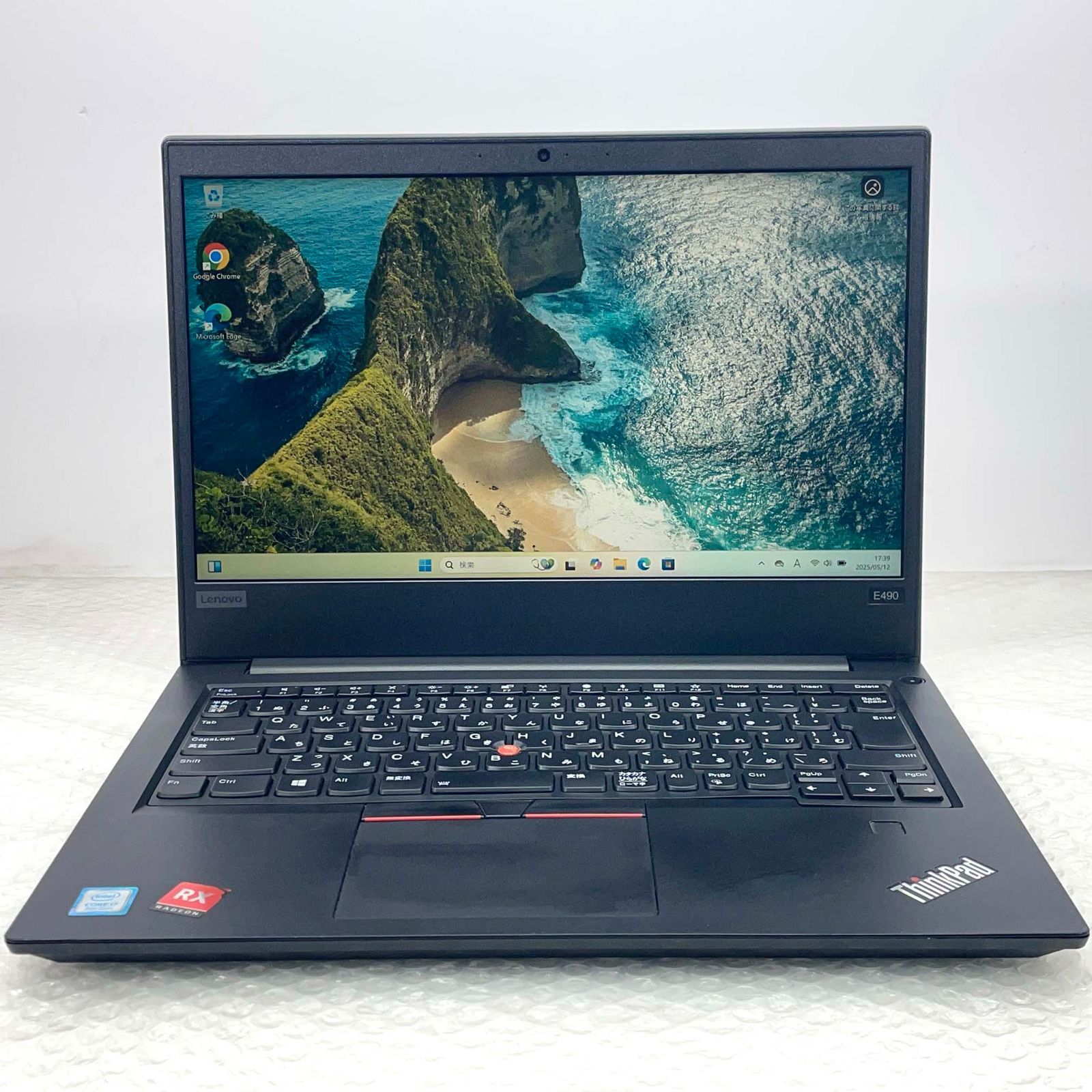 Lenovo ThinkPad E490 i7-8565U|16GB|256GB SSD|Windows11|14.0型フルHD|RADEON RX550X搭載