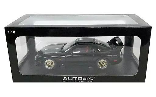 ミニカー　1/18 マツダ アンフィニ RX-7 (FD3S) チューンド・バージョン(ブリリアントブラック) [75968] AUTOart 1/18 マツダ アンフィニ RX-7 (FD3S) チューンド