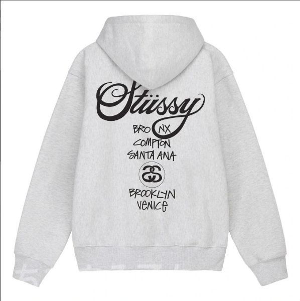 新品】STUSSY ステューシー パーカー プルオーバー スウェット 男女兼用 - メルカリ