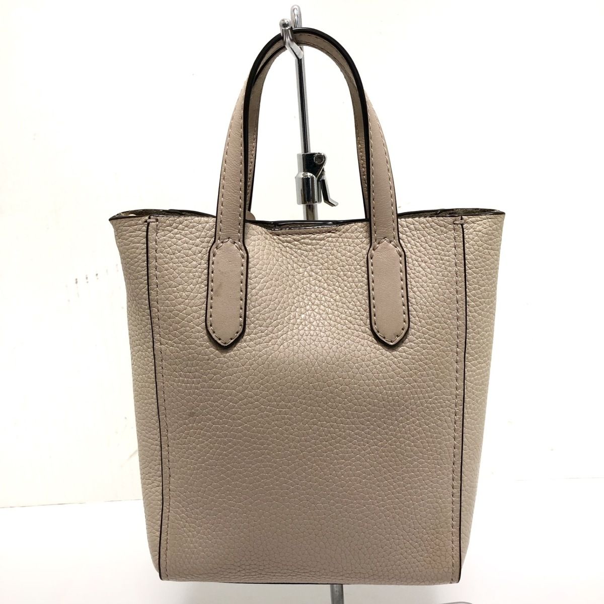 MICHAEL KORS(マイケルコース) トートバッグ美品 - ベージュ×ピンク 