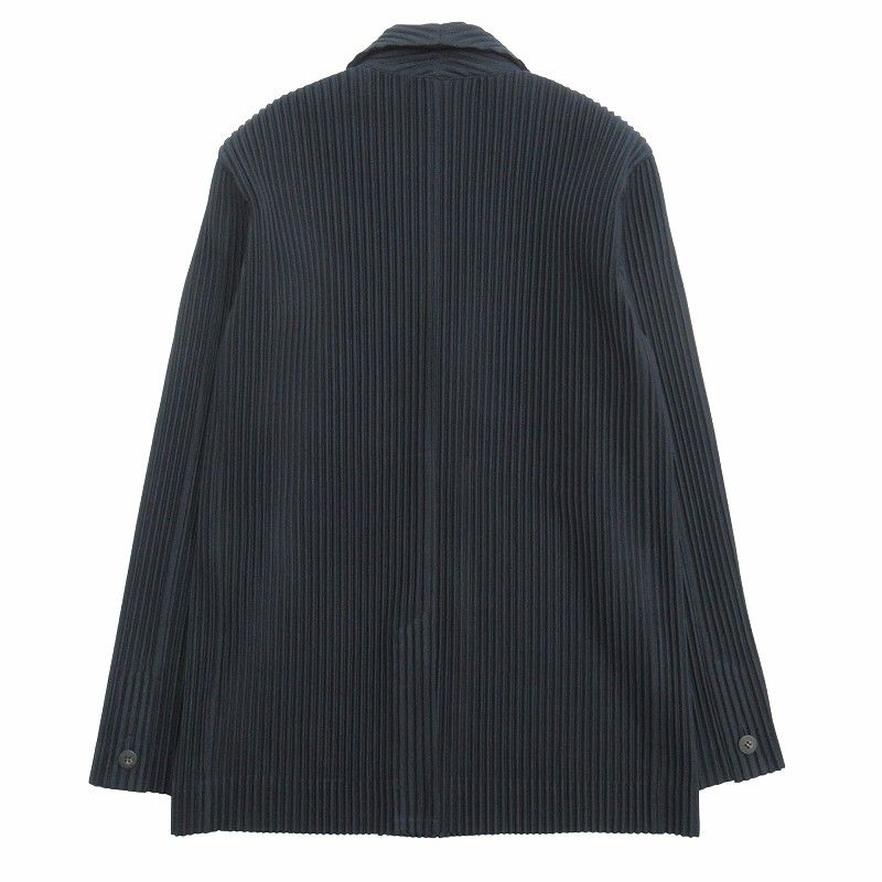HOMME PLISSÉ BASICS テーラードジャケット オムプリッセ　2 HOMME PLISSE ISSEY MIYAKE オムプリッセ イッセイミヤケ
