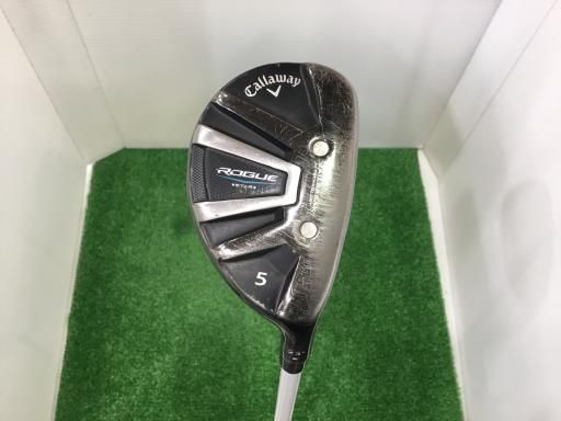 キャロウェイ ROGUE STAR U5 レディース ユーティリティ UT FUBUKI for CW 40 ユーティリティ フレックスL レディース 女性用 右利き 右用 Dランク ゴルフクラブ