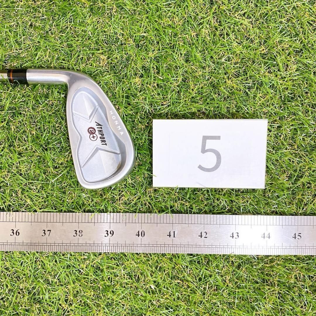 レフティ HONMA ATHPORT e+ ホンマ メンズアイアン 8本 左 R レフティ HONMA ATHPORT e+ ホンマ メンズアイアン 8本 左 R