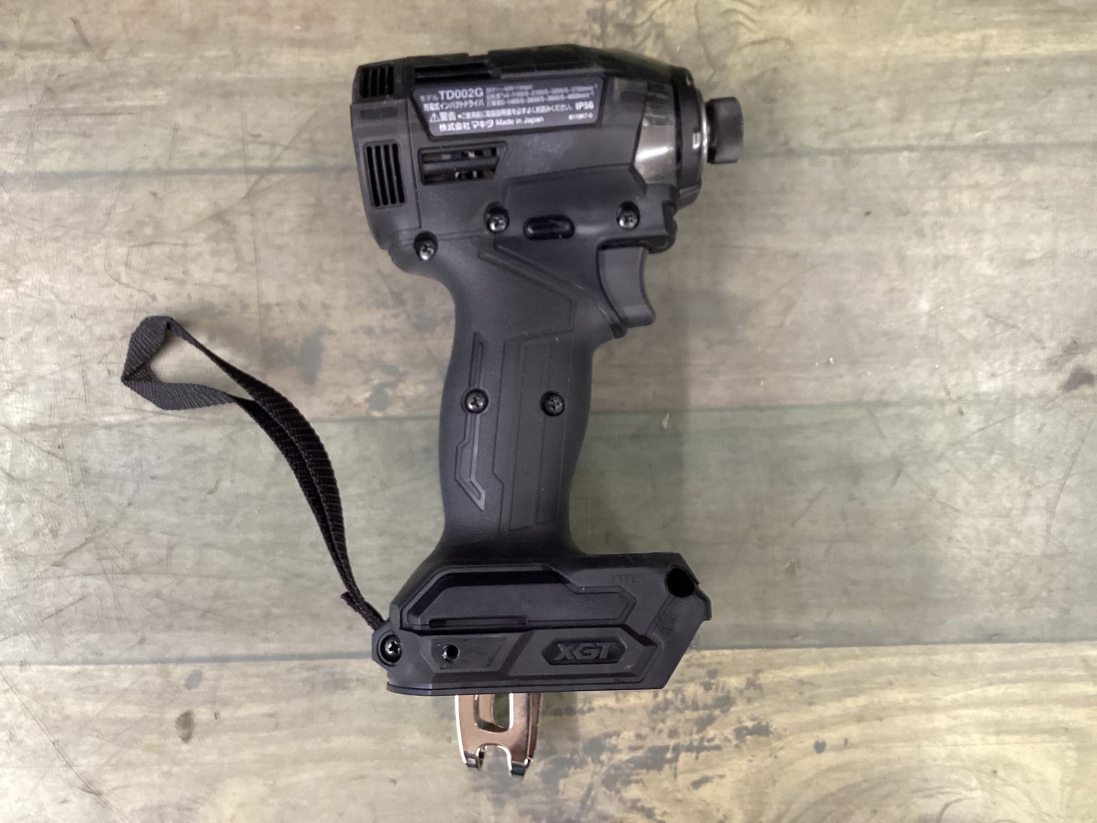 美品】makita インパクトドライバー40V TD002G ブラック 【公式通販】