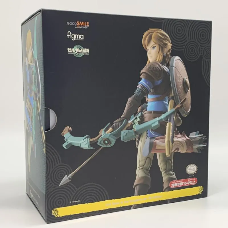 【新品未開封】figma リンク 通常版 figma ゼルダの伝説 ティアーズ オブ ザ キングダム リンク ティアーズ