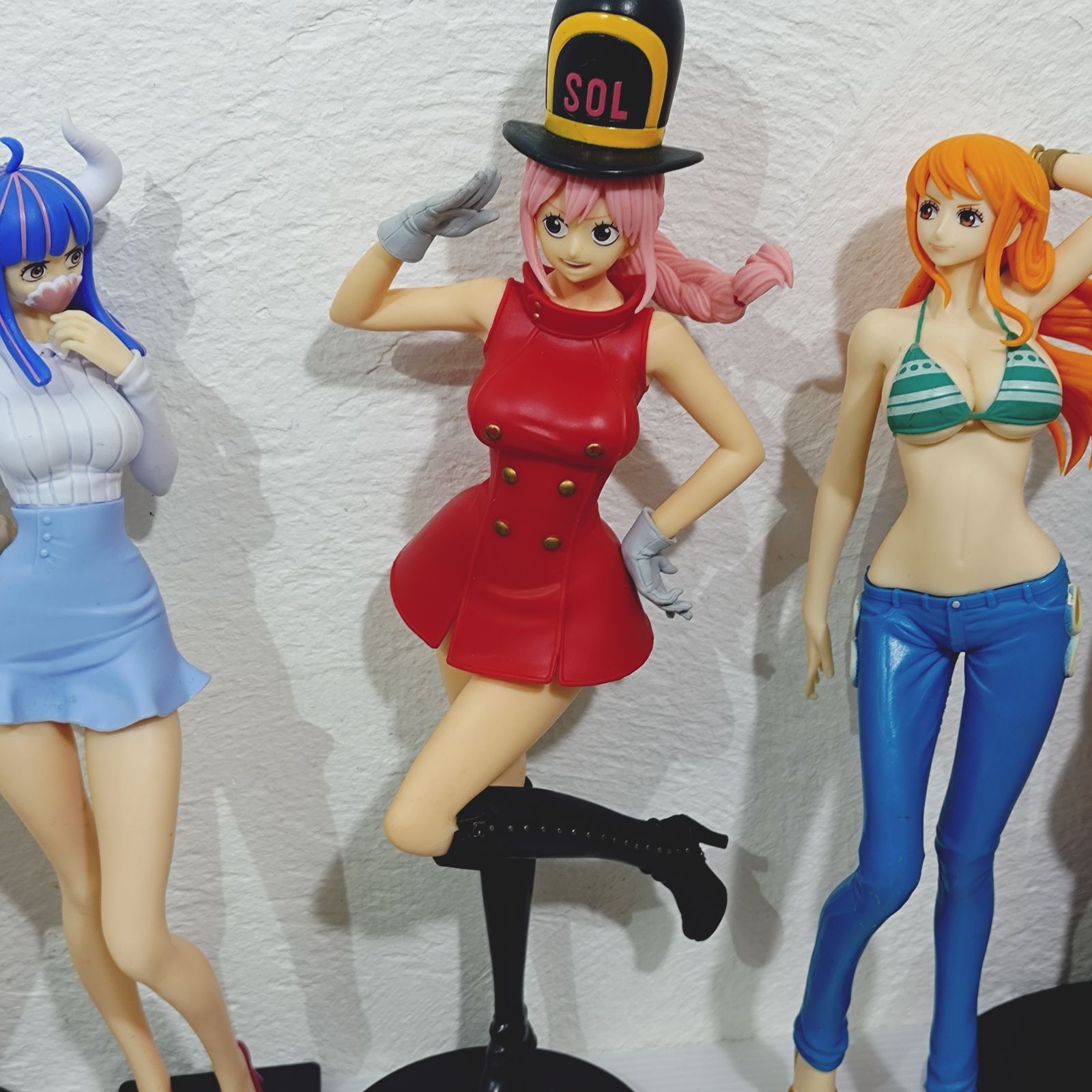 ワンピース　フィギュア　女性　まとめ売り ワンピース ONEPIECE 女性キャラクター フィギュア まとめ売り