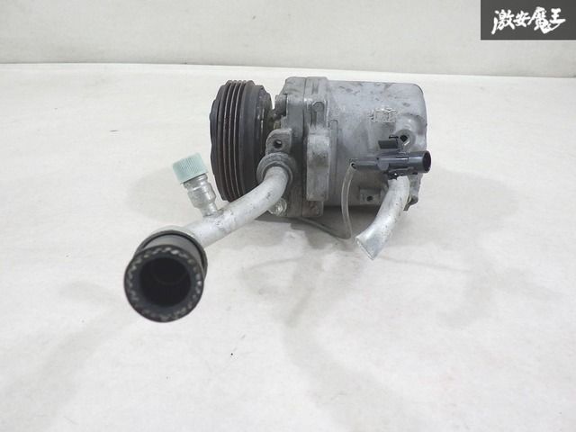 スズキ　エアコンコンプレッサ　ワゴンR MH21 など 58J01 エアコンコンプレッサー 純正品番 95200-58J00 スズキ ワゴンR