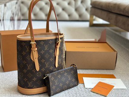 LOUIS VUITTON バケツバッグ  ハンドバッグ   小銭入れ  ドラム缶の包み