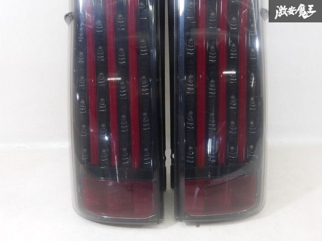 415コブラ COBRA ハイエース用 LED テールランプ （ダークレッド