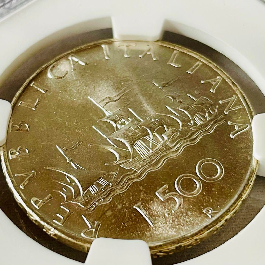 ルネッサンス様式の貴婦人 銀貨 イタリア 1967 500リラ MS65 C ルネッサンス様式の貴婦人 銀貨 イタリア 1967 500リラ MS65 C