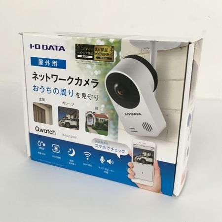 IODATA TS-NA220W 防犯 ネットワーク カメラ Y6539011 - ReReストア