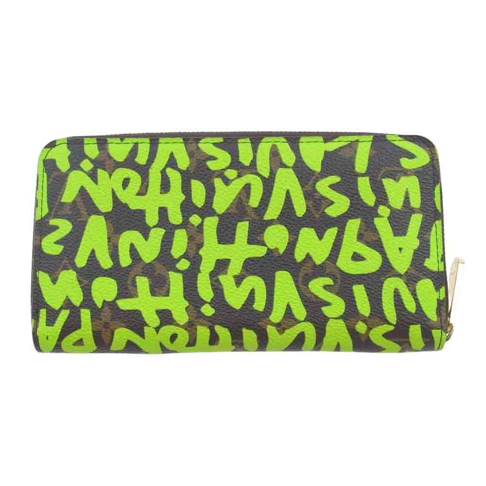 LOUIS VUITTON ルイ・ヴィトン 財布 M93712 モノグラム グラフィティ 