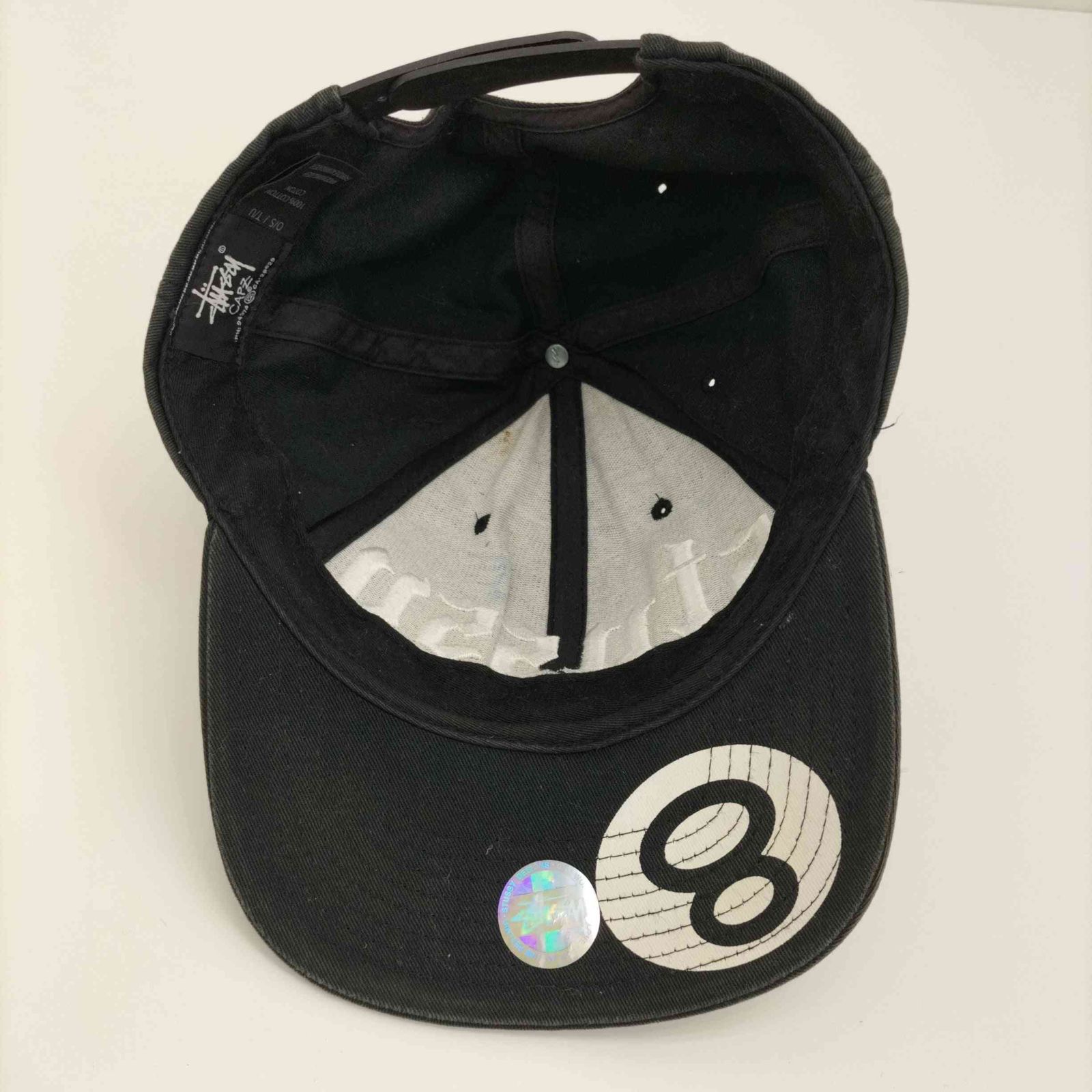 ステューシー Stussy ロゴ刺繍 6パネル キャップ メンズ 表記無 - メルカリ