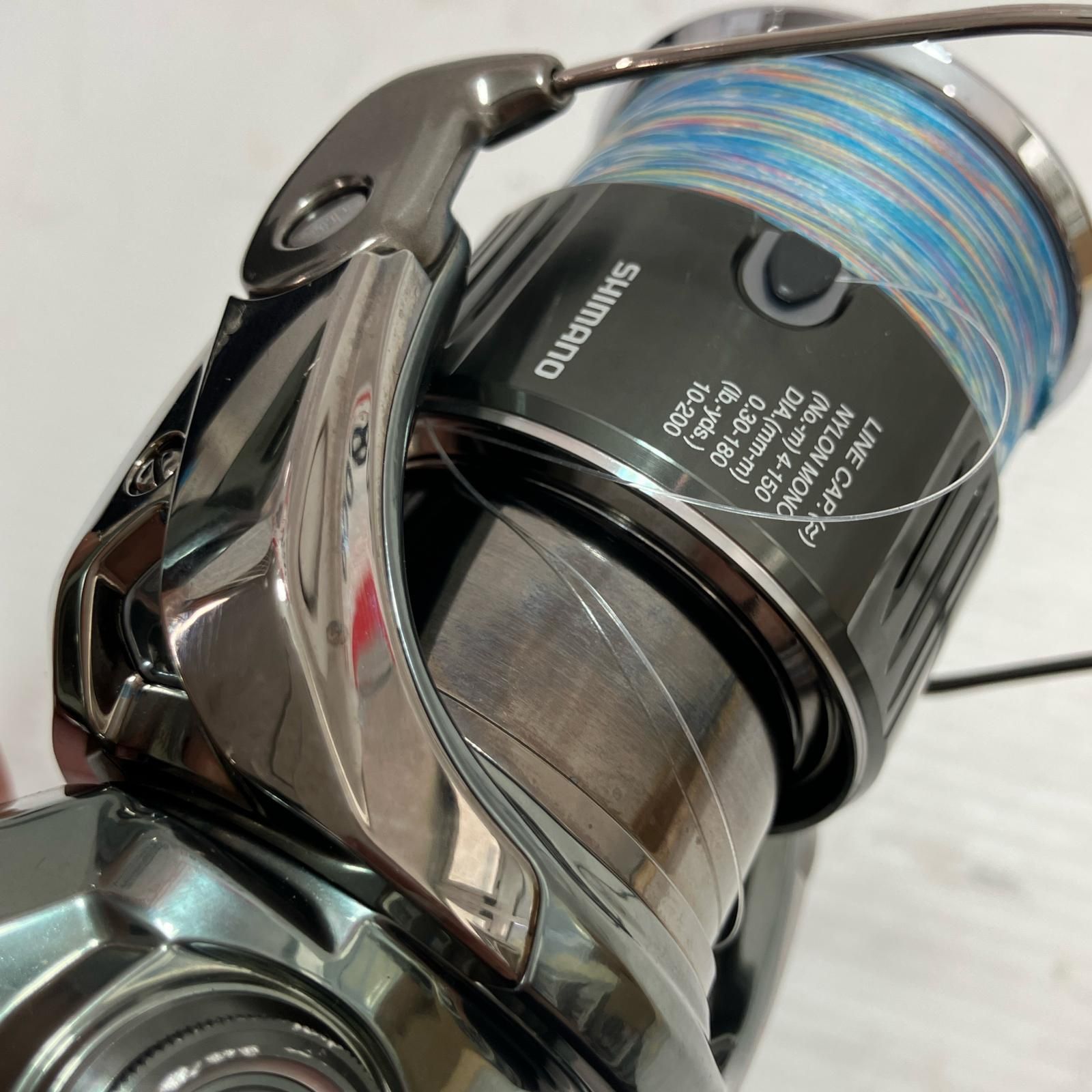 SHIMANO シマノ リール スピニングリール 22ステラ 4000XG