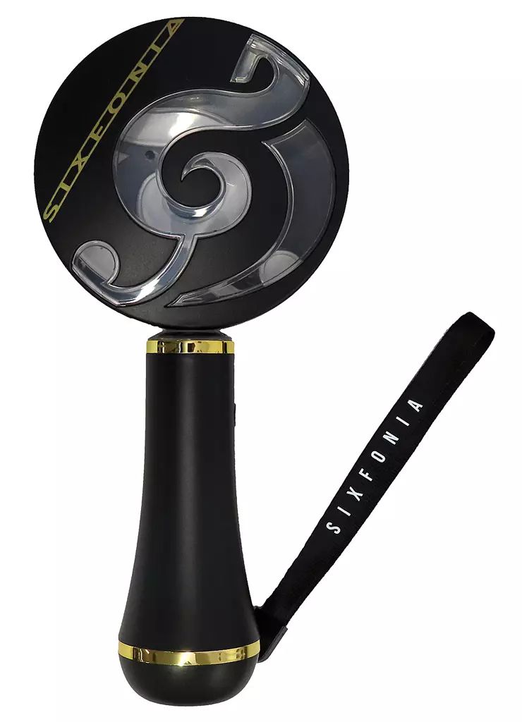 中古】ペンライト・リングライト シクフォニ ロゴ型ペンライト