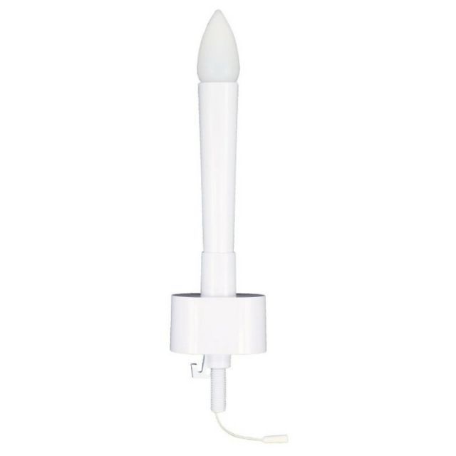 盆提灯 八女提灯 提灯 電池式 LED ローソク灯 Cセット 大 高さ22cm P52 8876-83102 行灯13号用 初盆 お盆