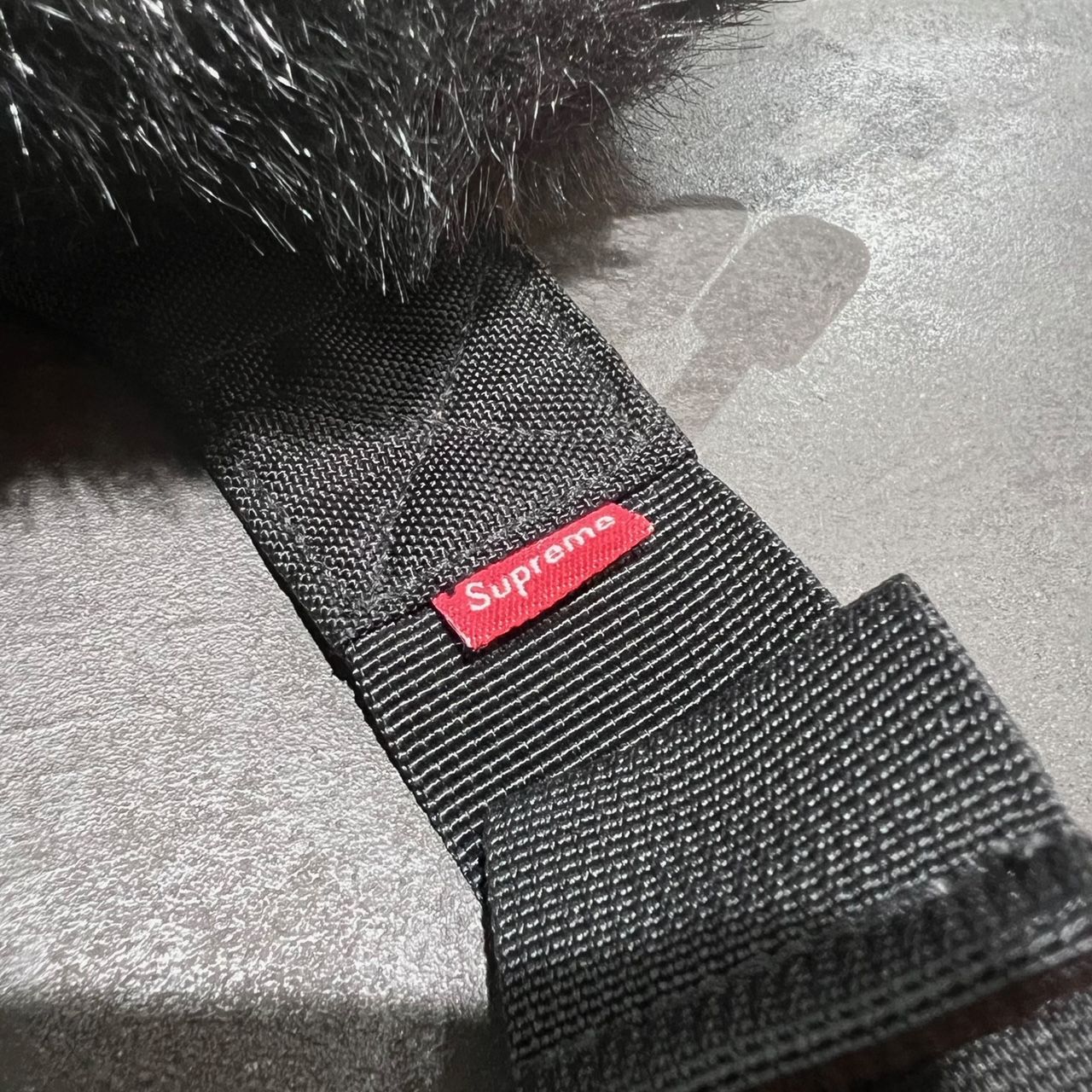 Supreme×THE NORTH FACE Faux Fur Waist Bag フェイクファー
